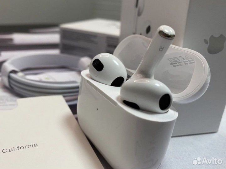 AirPods 3 premium (Гарантия + Чехол)