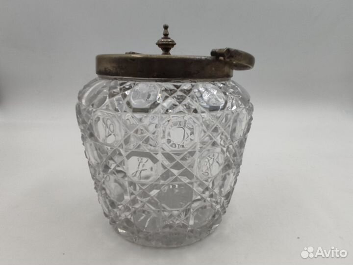 Антикварная бисквитница Англия 1930 г