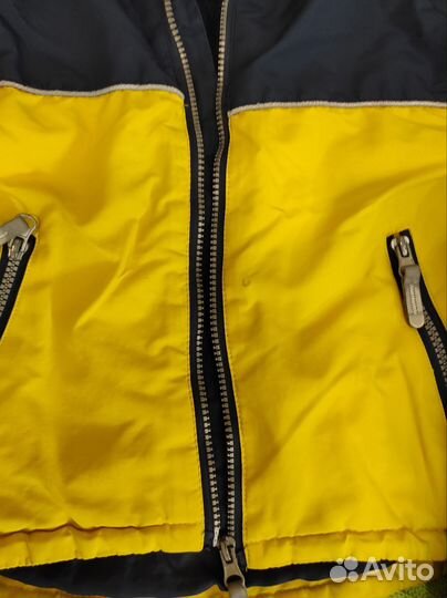 Куртка и штанишки демисезонные 104