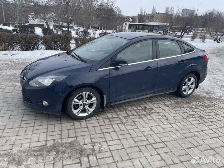 Ford Focus 1.6 AMT, 2013, 213 000 км