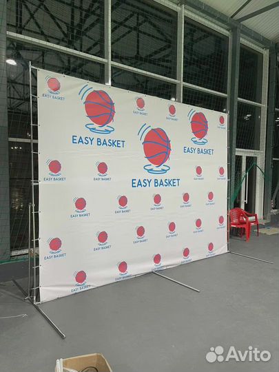 Печать баннеров, самоклеящейся пленки