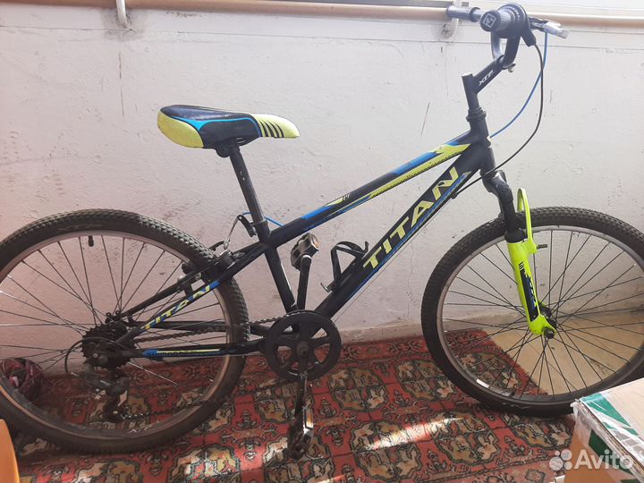 Велосипед подростковый 24 дюйма