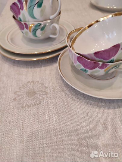 Фарфоровые чашки