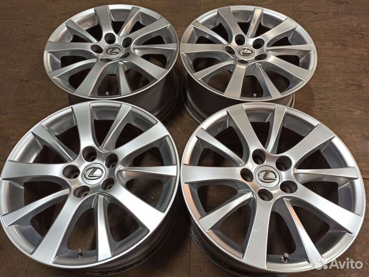 Диски 17 5х114,3 ET45 оригинал Lexus IS из Японии