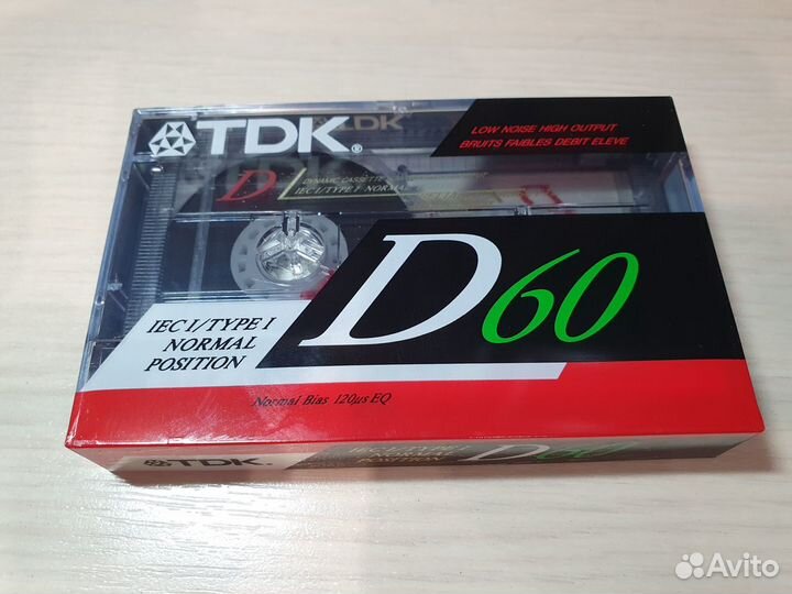 Аудиокассеты ECP