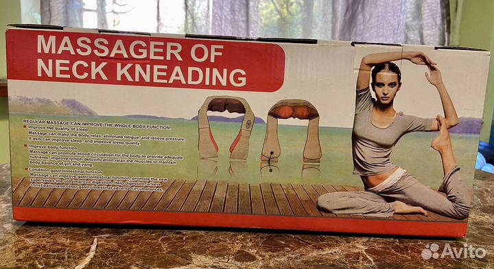 Массажер для шеи и плеч