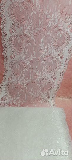 Кружево эластичное. Нижнее белье