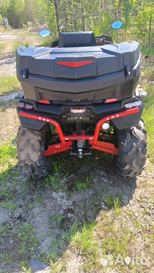 Стелс гепард 650