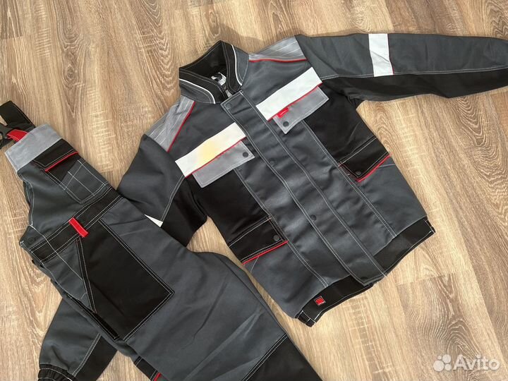 Костюм рабочий Полином серый. Спецодежда. Форма