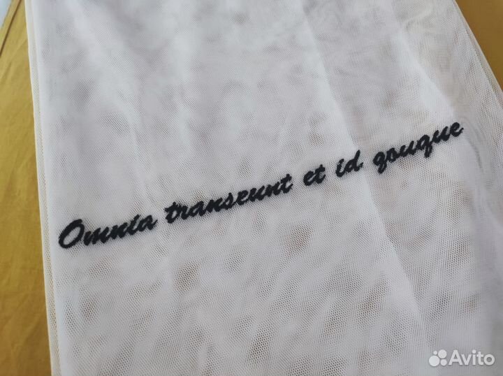 Индивидуальная машинная вышивка