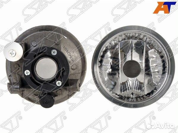 Фара противотуманная subaru forester