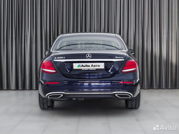 Mercedes-Benz E-класс 3.0 AT, 2019, 56 496 км