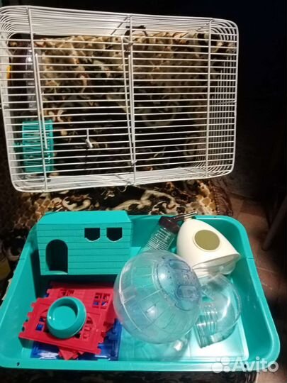 Клетка для грызунов