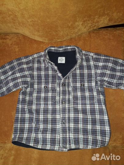 Рубашка для мальчика