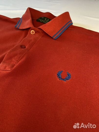 Поло Fred perry (бронь)