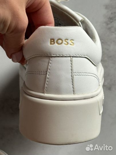 Hugo boss кеды женские оригинал 39