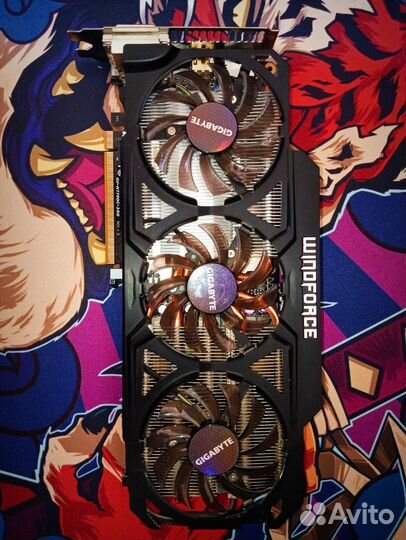 Видеокарта gtx770 2gb