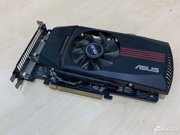 Видеокарта asus nvidia GeForce GTX 560 1гб gddr5