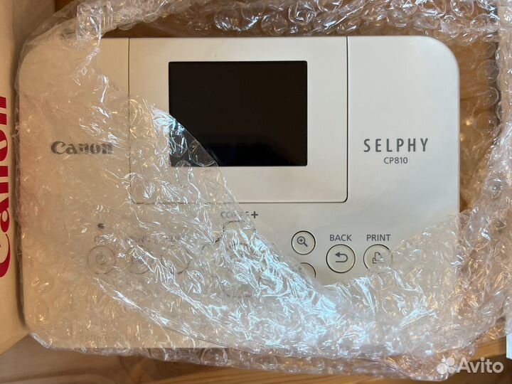 Мини принтер canon selphy cp810