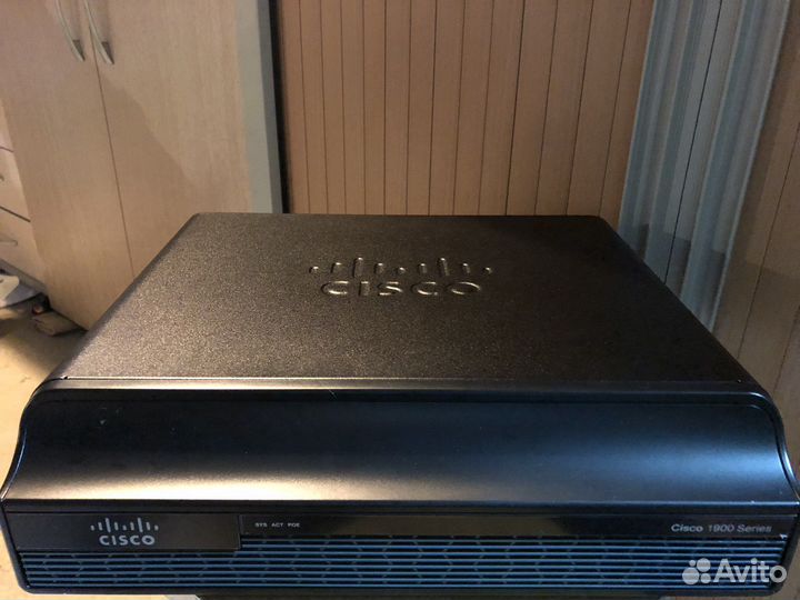 Маршрутизатор (роутер) Cisco (США) Оригин. Нов