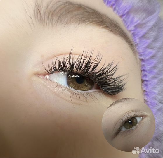 Наращивание ресниц