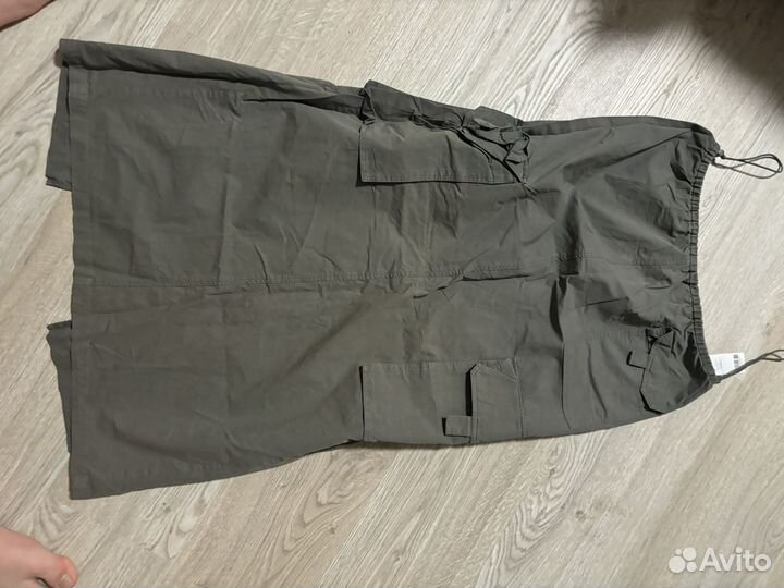 Карго юбка Lime