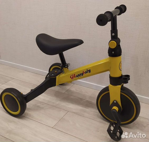 Новый Велосипед беговел 3 в 1