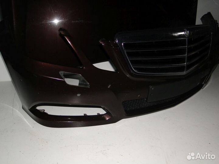 Бампер передняя часть Mercedes-Benz E W212