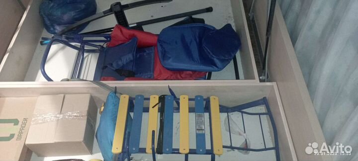 Детские санки