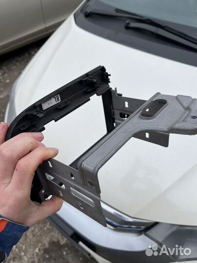 Рамка для 2 din магнитолы Honda insight
