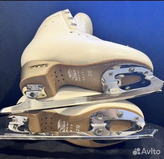 Фигурные коньки edea овертюрс 210