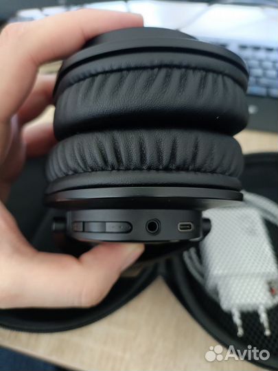 Безпроводные Наушники audio technica ath m20x bt