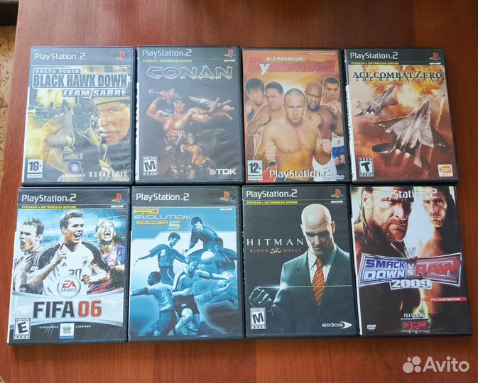 Игровой диск на Play Station 2