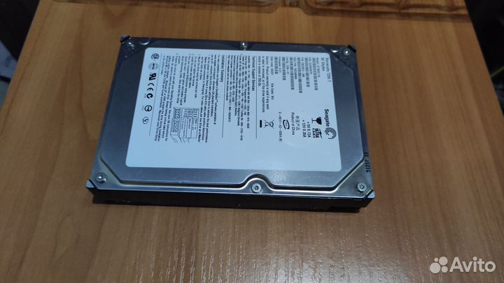 Диск 3.5 для компа 80гб, фильма сигейт, шлейф ide