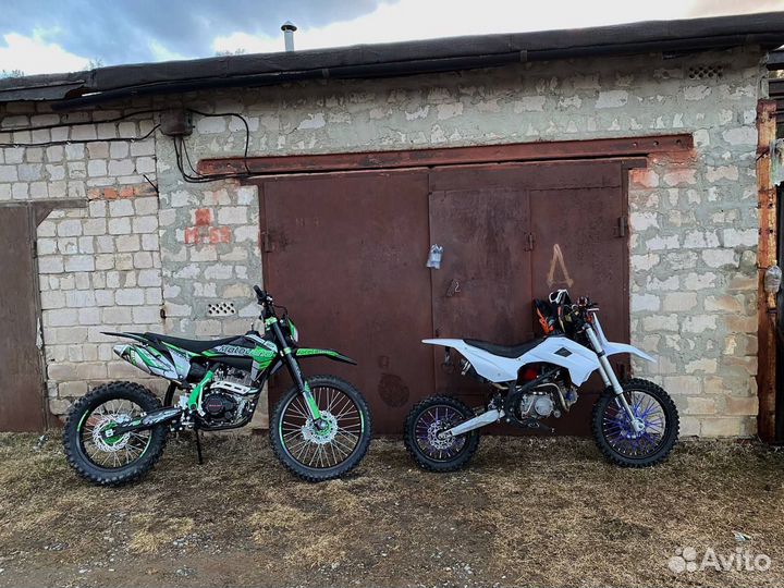 Питбайк Wels rt 125