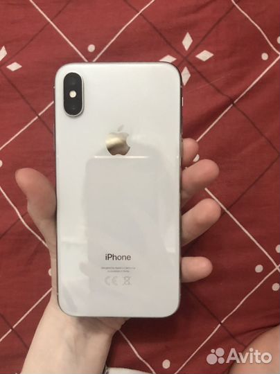 iPhone X, 64 ГБ