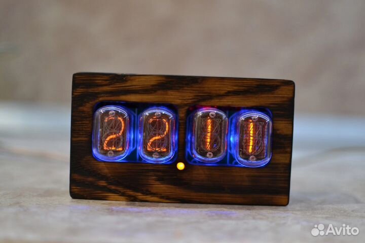 Часы ламповые ин-12