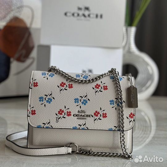 Сумка coach mini klare оригинал