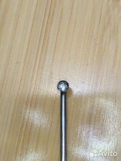 Спицы Ht's 27 см и ниппели 12 мм