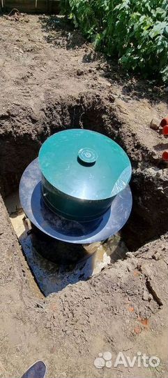 Септик без откачки