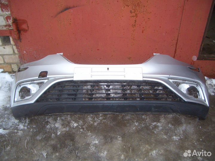 Бампер передний Рено Аркана с19