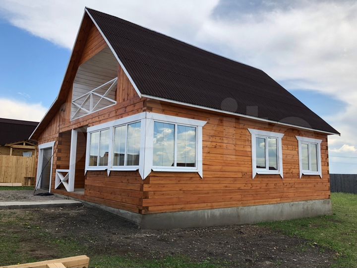 Коттедж 120 м² на участке 10 сот.