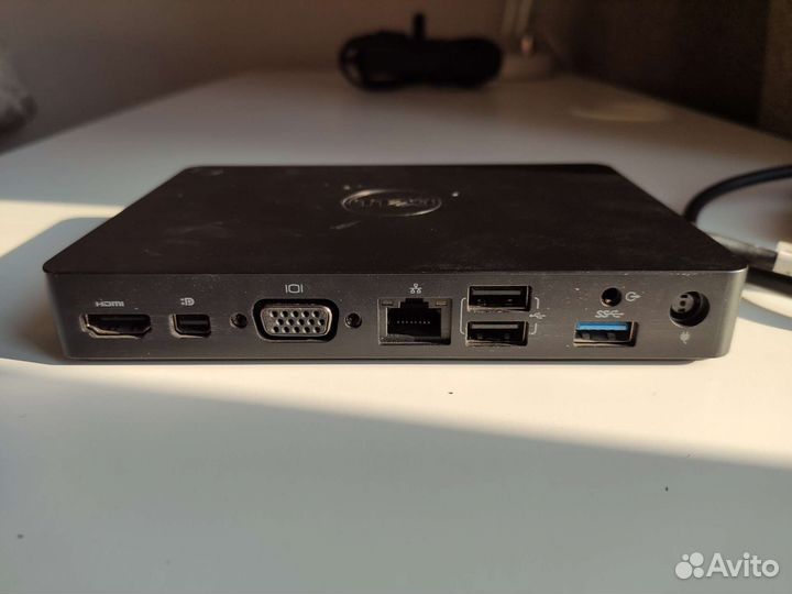 Док-станция dell WD15 +блок питания 130 Вт