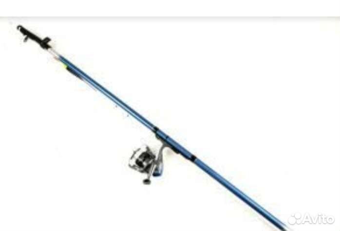 Удочка оснащенная 5 метров