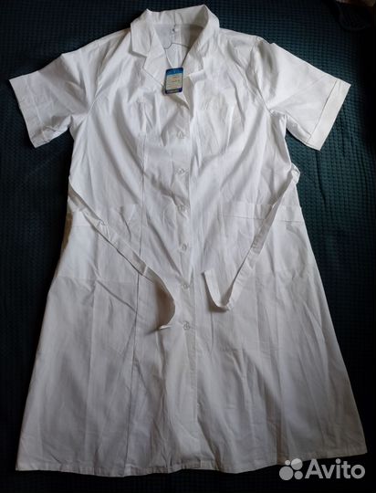 Халат поварской/медицинский