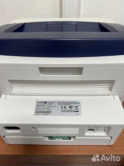 Принтер лазерный xerox phaser 3140