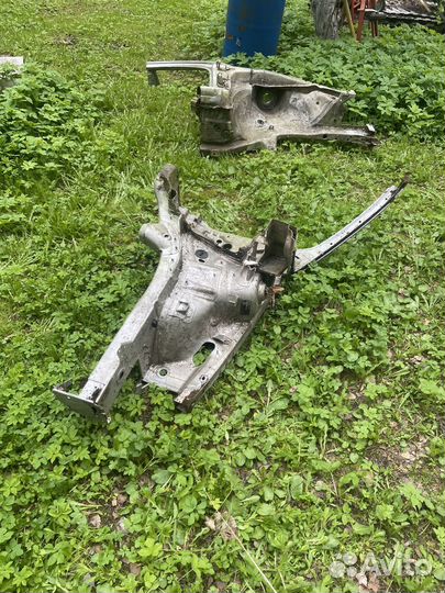 Лонжероны на skoda octavia tour