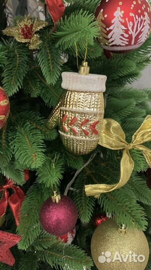 Елка искусственная литая 2.1м