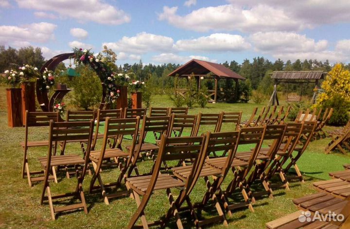 Аренда Столов и стульев (мебель для мероприятия)