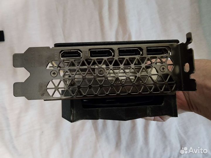 Видеокарта zotac RTX 3060Ti-8GD6 GOC-X